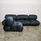 Sofa and Lounge Chairs by Mario Bellini, C&B, B&B for Camaleonda, Set of 5 16