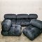 Sofa and Lounge Chairs by Mario Bellini, C&B, B&B for Camaleonda, Set of 5 11