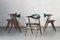 Dining Chairs by Louis Van Teeffelen for Awa, Dutch, 1950s, Set of 4 2
