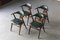 Dining Chairs by Louis Van Teeffelen for Awa, Dutch, 1950s, Set of 4, Image 24