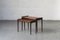 Tavolini ad incastro in palissandro, Danimarca, anni '60, set di 2, Immagine 1
