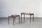 Tavolini ad incastro in palissandro, Danimarca, anni '60, set di 2, Immagine 2
