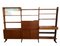 Parad Series String Shelf System in Teak by Nils Strinning, 1960s, Set of 17 1