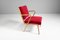 Easy Chairs by Selman Selmanagic for Hellerau, 1957, Set of 2, Image 6