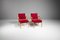 Easy Chairs by Selman Selmanagic for Hellerau, 1957, Set of 2, Image 1