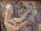 Großes Wandrelief aus Keramik mit Darstellung der Frauen bei der Weinlese, Burg Giebichenstein 2