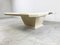 Vintage Travertine Hidden Bar Coffee Table, 1970s, Image 8