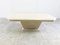 Vintage Travertine Hidden Bar Coffee Table, 1970s 1