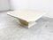 Vintage Travertine Hidden Bar Coffee Table, 1970s, Image 5