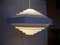 Large Mid-Century Okataform Spectral Ceiling Lamp, 1960s 11