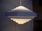 Large Mid-Century Okataform Spectral Ceiling Lamp, 1960s, Image 11