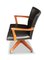 Black Adjustable Swivel Desk Chair from Hillcrest, 1920s, Image 3