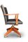Black Adjustable Swivel Desk Chair from Hillcrest, 1920s 5