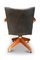 Black Adjustable Swivel Desk Chair from Hillcrest, 1920s 4