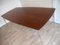 Mid-Century Danish FH3600 Table in Teak by Arne Jacobsen Fritz Hansen, 1958, Image 3