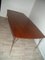 Mid-Century Danish FH3600 Table in Teak by Arne Jacobsen Fritz Hansen, 1958 19