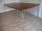 Mid-Century Danish FH3600 Table in Teak by Arne Jacobsen Fritz Hansen, 1958 25