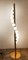 Sputnik 12-Light Brass Floor Lamp with White Bulbs 25