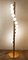 Sputnik 12-Light Brass Floor Lamp with White Bulbs 24