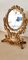 Adjustable Dressing Table Mirror in Brass 11
