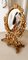 Adjustable Dressing Table Mirror in Brass 12
