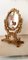 Adjustable Dressing Table Mirror in Brass, Image 7