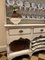 Küchenschrank mit Haken und Schubladen, 1860er 3