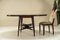 Dining Table in Mahogany by Silvio Cavatorta, Italy, 1950s 6