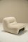 Malu Lounge Chairs in White Boucle by Claudio Vagnoni, Italy, 1970s, Set of 2, Image 13