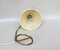 Vintage Table Lamp in Brass with Lampshade in Fiberglass, 1960s, Image 31