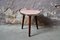 Mid-Century Pink Tripod Table or Plant Stand 5