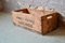 Wooden Boxes from Central Beurrière Drulingen, 1940s, Set of 2 2