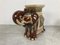 Vintage Hollywood Regency Chinese Elephant Plant Stands, 1960s, Set of 3 4