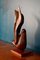 Artiste Scandinave, Grand Oiseau Sculpté, 1960s, Teck 11