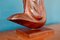 Artiste Scandinave, Grand Oiseau Sculpté, 1960s, Teck 19