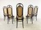 No. 207 Dining Chairs by Michael Thonet for Thonet, 1970s, Set of 6 5