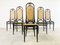 No. 207 Dining Chairs by Michael Thonet for Thonet, 1970s, Set of 6, Image 6