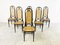 No. 207 Dining Chairs by Michael Thonet for Thonet, 1970s, Set of 6, Image 1