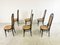 No. 207 Dining Chairs by Michael Thonet for Thonet, 1970s, Set of 6, Image 4
