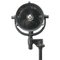 Black Metal Navy Morse Code Signal Floor Lamp, 1950s, Image 3