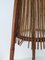 Lámpara de pie de bambú de Ramón Castilano para Kalmar, años 70, Imagen 4