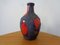 Lava Ceramic Marei Vases, Bowl & Planter, 1970s, Set of 4, Image 9