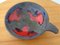 Vasi, scodella e fioriera Marei in ceramica, anni '70, set di 4, Immagine 14