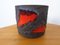 Lava Ceramic Marei Vases, Bowl & Planter, 1970s, Set of 4, Image 17