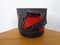Lava Ceramic Marei Vases, Bowl & Planter, 1970s, Set of 4, Image 18