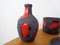 Lava Ceramic Marei Vases, Bowl & Planter, 1970s, Set of 4 10