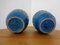 Italian Rimini Blue Ceramic Cachepots by Aldo Londi for Bitossi, 1960s, Set of 2 9