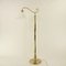 Brass Floor Lamp, France, 1930s 2