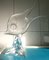 Vintage Glass Fish Figurine 1