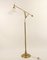 Lámpara de pie ajustable Art Déco de Wiener Werkstätte, años 20, Imagen 1